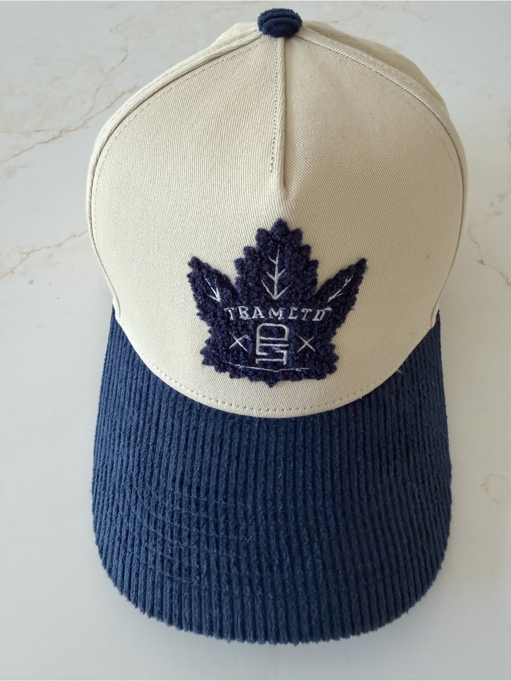 Toronto Maple Leafs - TeamLtd Buds Cord Snapback hat